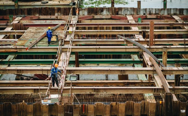 chantier dangereux