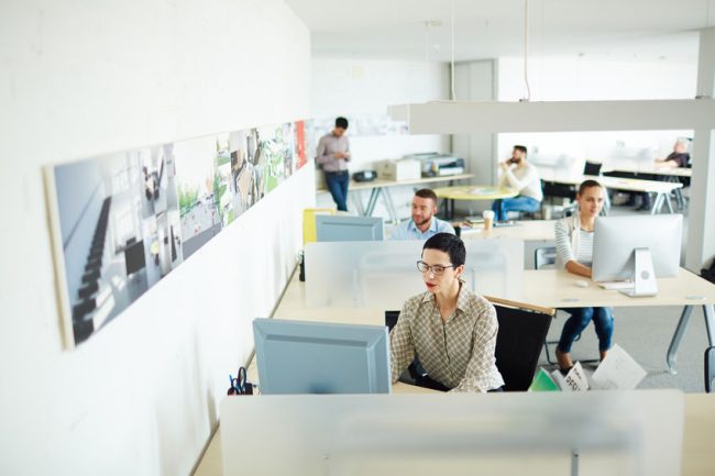 aménagement de bureaux