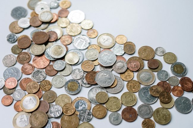 pièces en euros