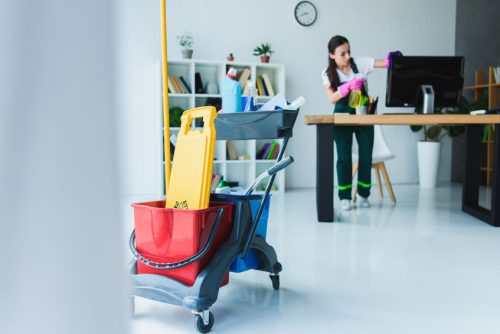 bureaux d'entreprise propres