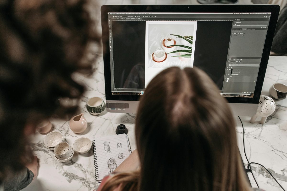 création graphique