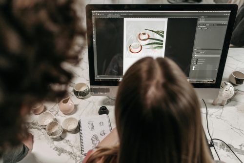 création graphique