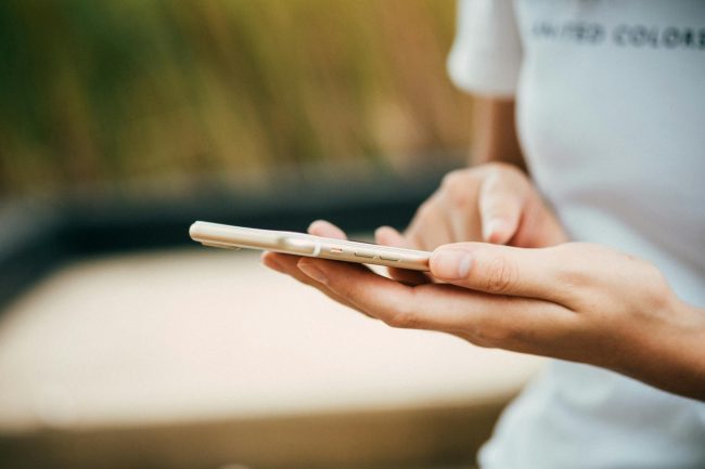campagne marketing sur téléphone