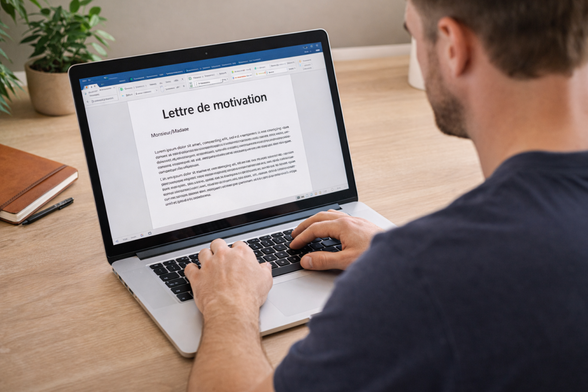 lettre de motivation attractive