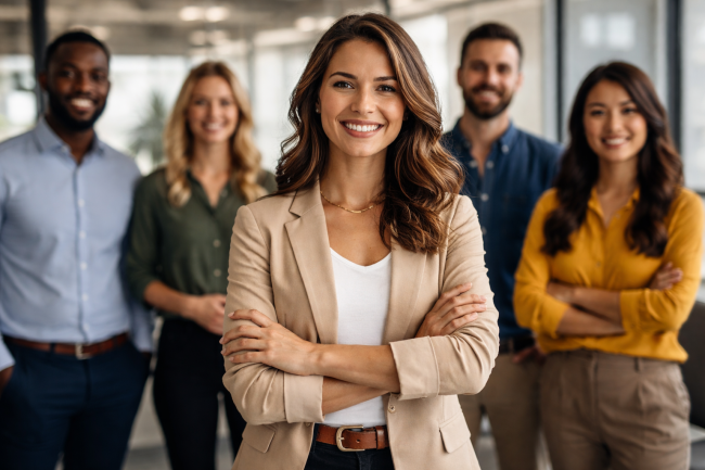 manageuse dans un groupe