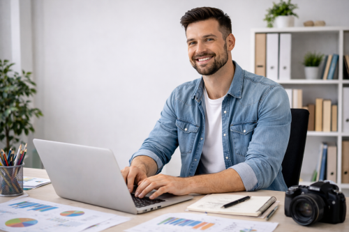 online business manager