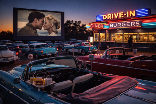 drive in
