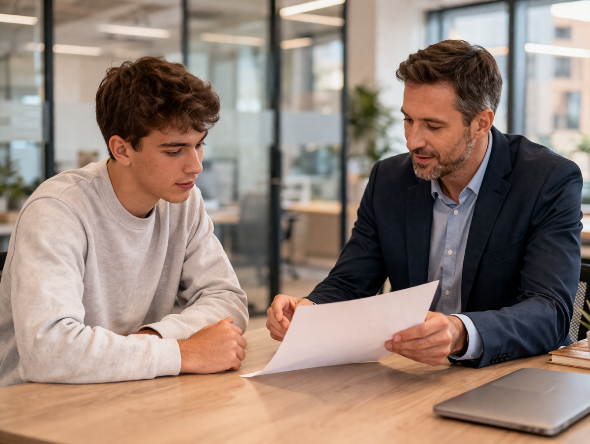 solde de tout compte apprenti