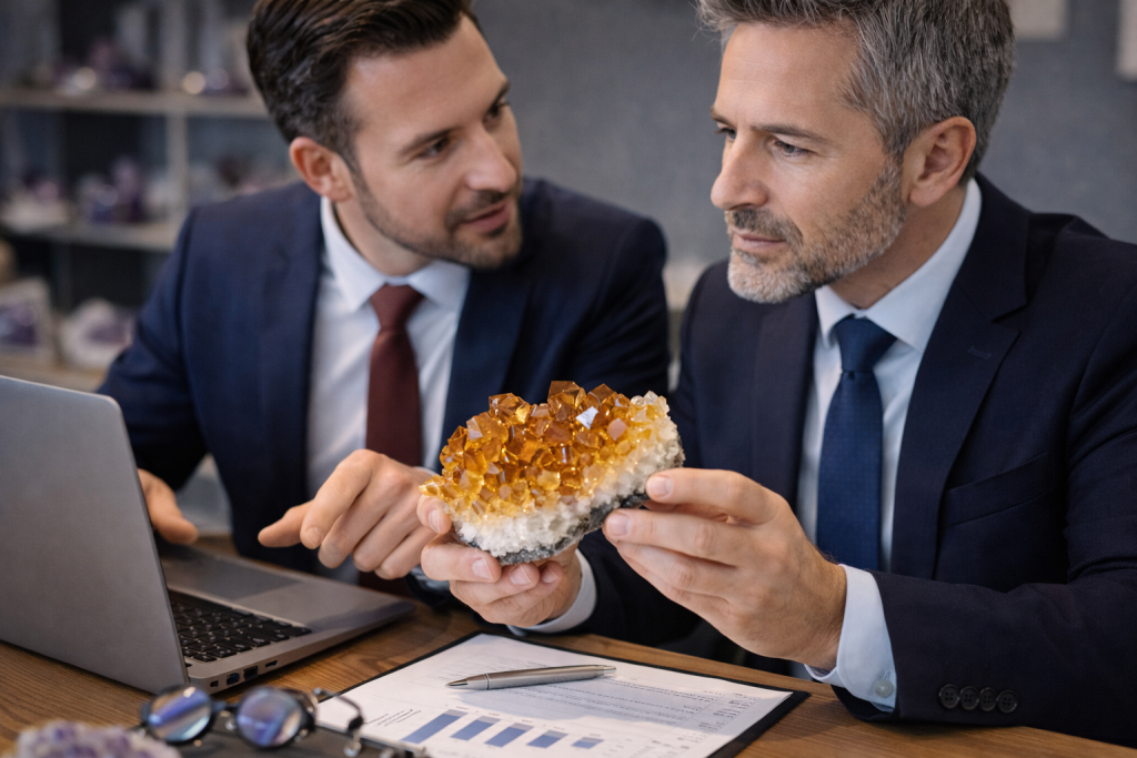 estimer la valeur d'une pierre demi précieuse