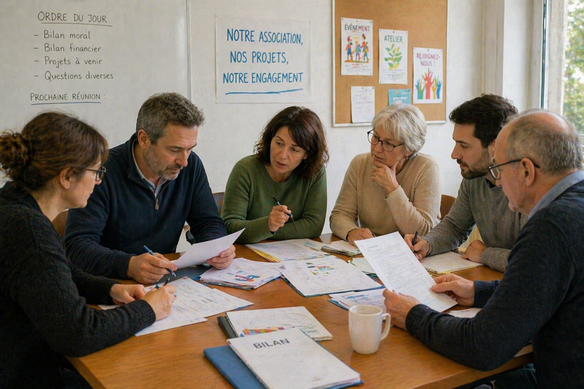 bilan financier en association