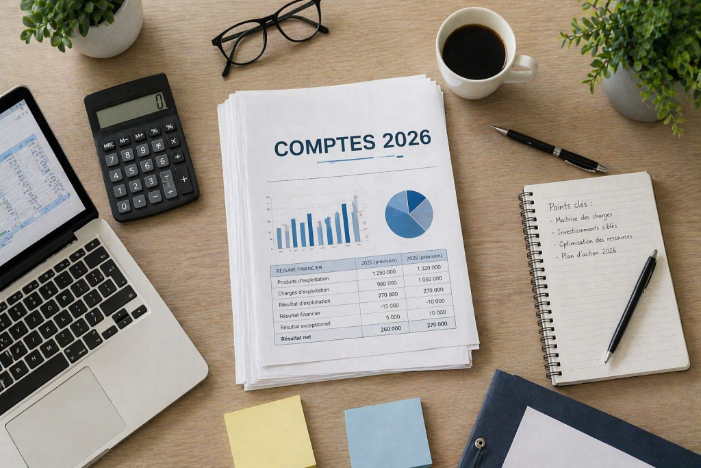 gestion des comptes d'une association