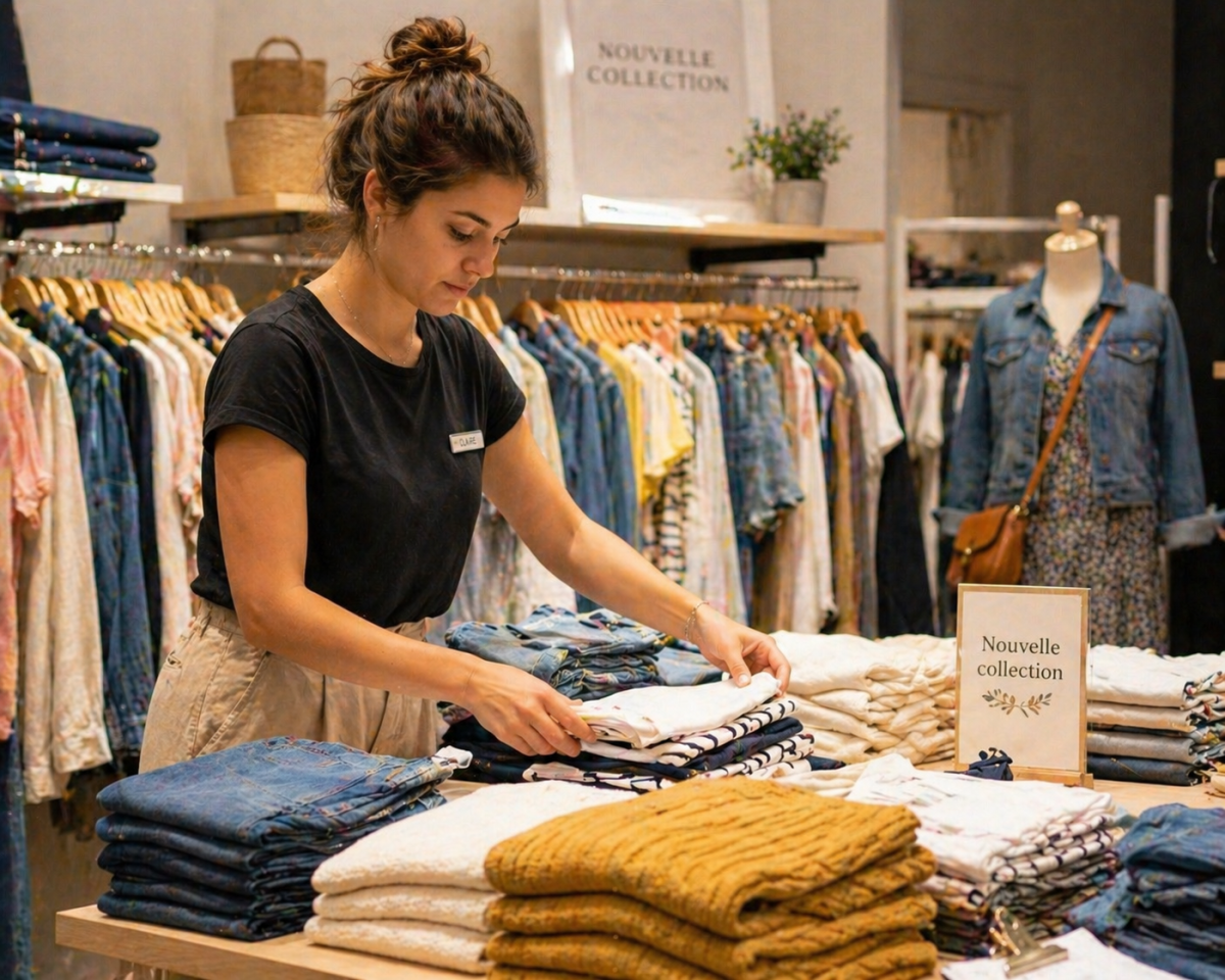 merchandising vêtement