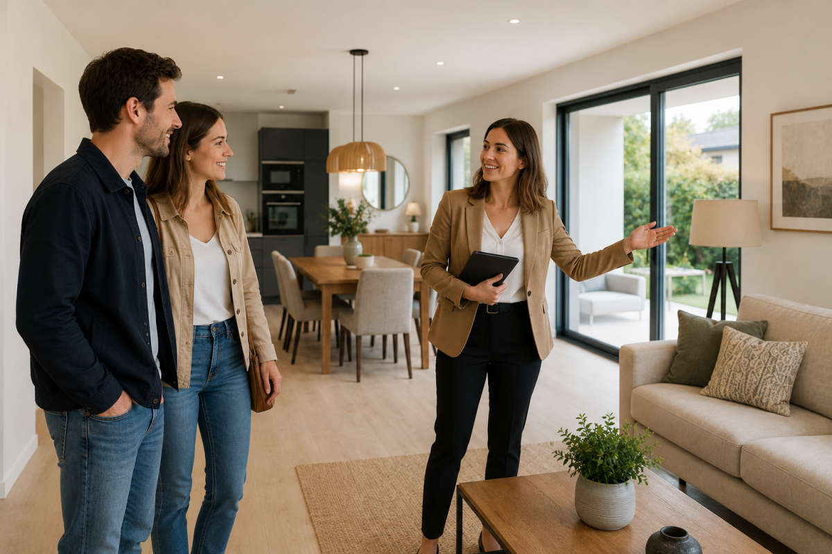 test d'une maison