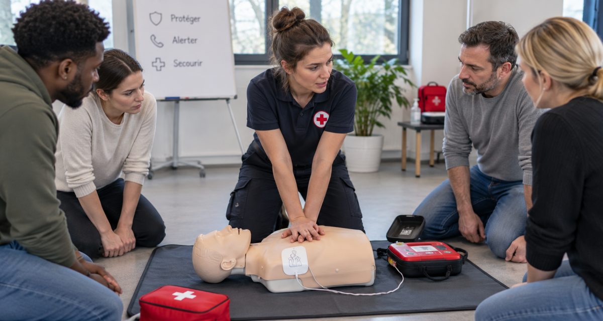 formation secourisme